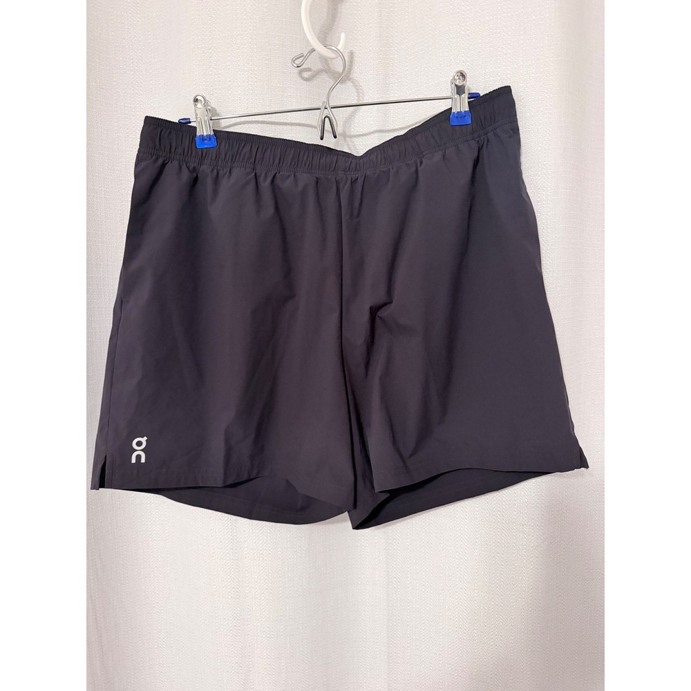 On Running Womens 5 Inch Core Shorts Black Performance Running Shorts NEW Lare